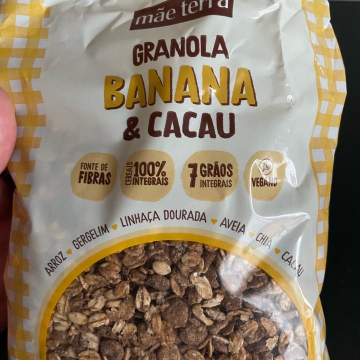 photo of Mãe Terra Granola Banana e cacau shared by @polianacristo on  22 Dec 2022 - review