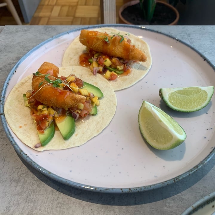 photo of Kind Kitchen Shrimp Tacos shared by @erikah on  07 May 2023 - review