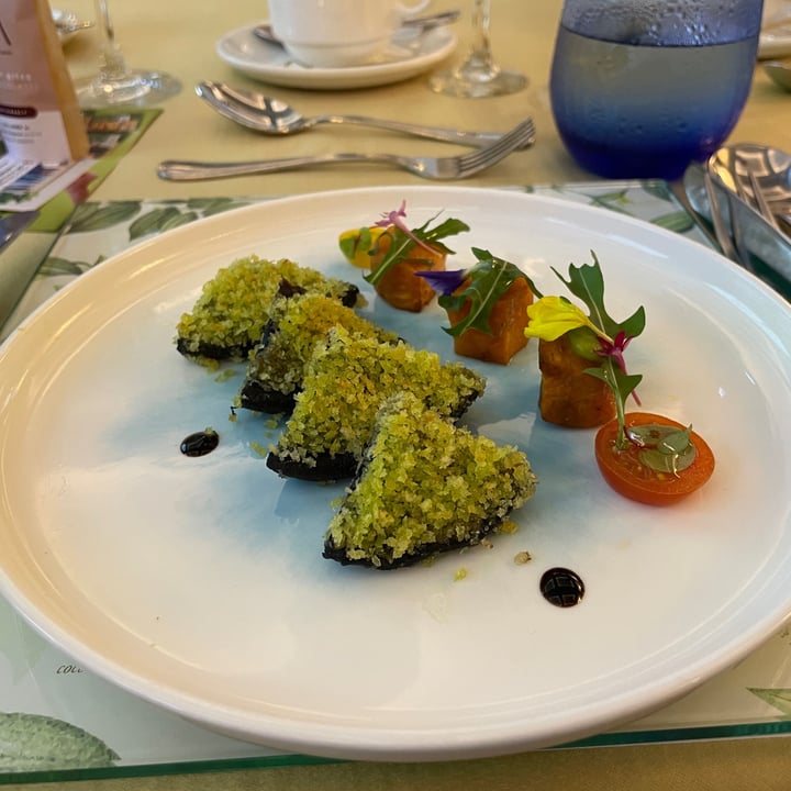 photo of Goodwood Park Plant Based 4 Course shared by @grevillarobusta on  25 Apr 2023 - review