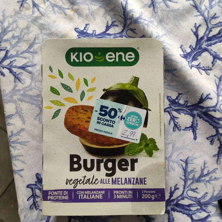 photo of Kioene Burger alle melanzane shared by @muffoladx on  25 May 2023 - review