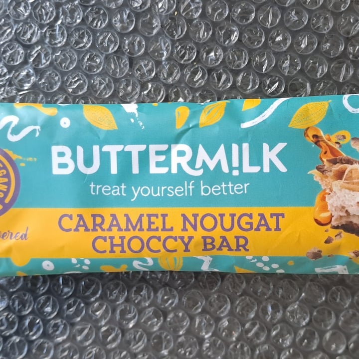 photo of Buttermilk Caramel Nougat Choccy Bar shared by @chravex on  09 May 2023 - review