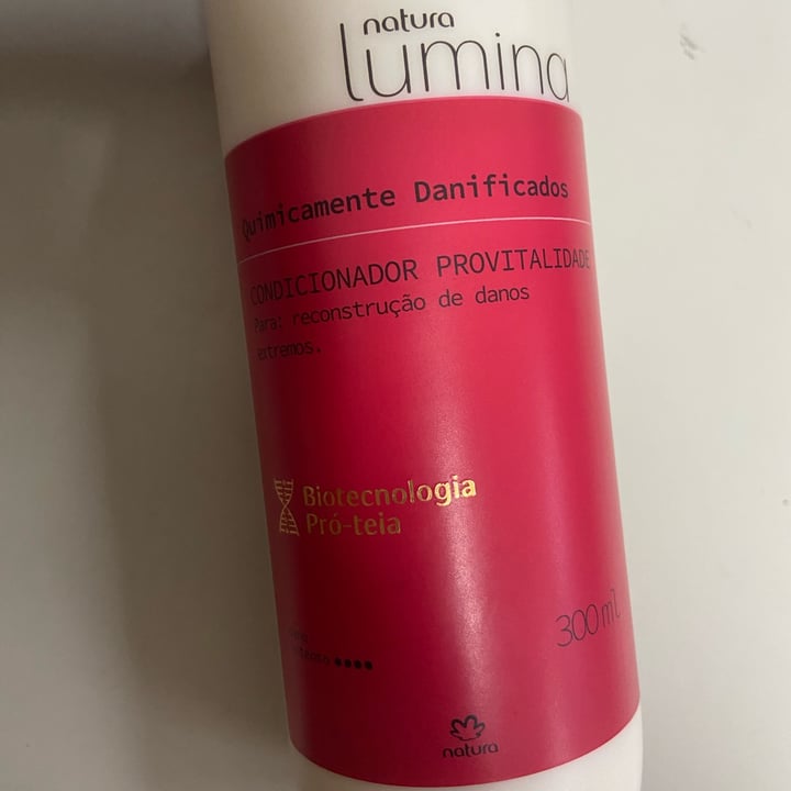 photo of Natura Acondicionador lumina para cabello químicamente dañado shared by @dudinah on  03 Jun 2023 - review