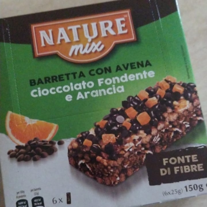 photo of nature mix Barretta Con Avena, Cioccolato Fondente E Arancia shared by @chiara-5 on  02 Jan 2023 - review