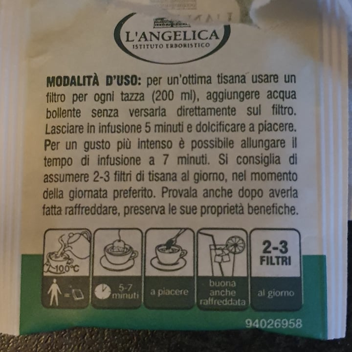 photo of L'angelica Cacao arancia e cannella shared by @francescarest on  21 Jan 2023 - review