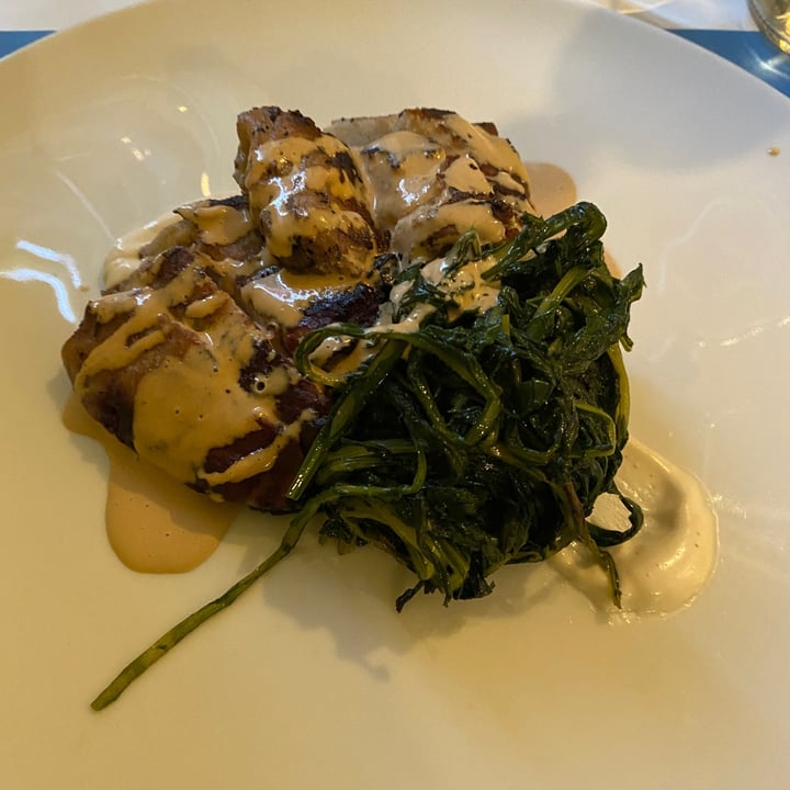 photo of Ristorante La Casina di Alice Seitan marinato al vino rosso e piastrato shared by @aryveg on  18 May 2023 - review