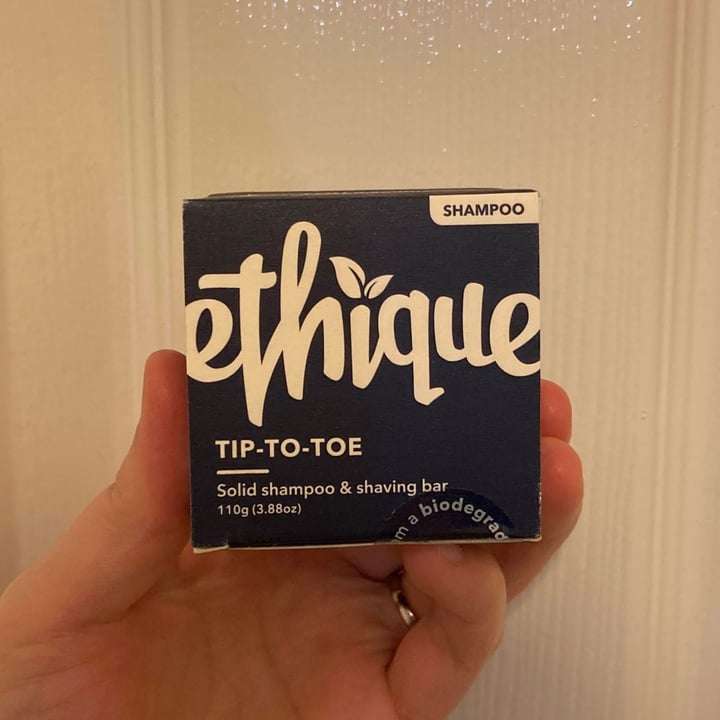 photo of Ethique Tip-to-Toe Shampoo and Shaving Bar shared by @verypotato on  04 Jun 2023 - review
