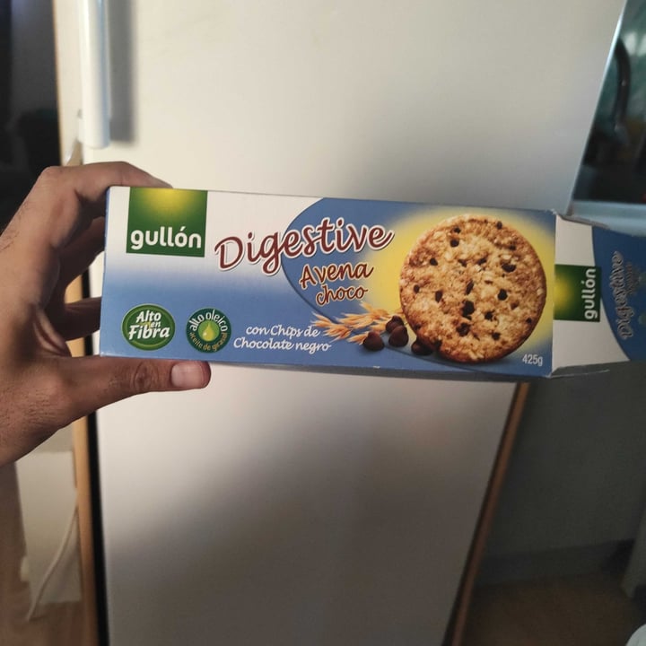photo of Gullón Biscotti digestive con gocce di cioccolato shared by @robergk on  31 Jul 2023 - review