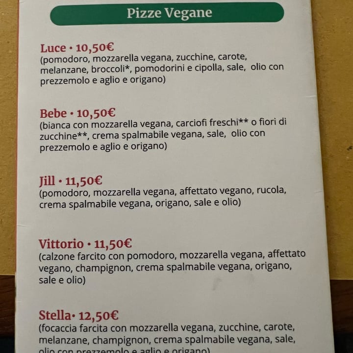 photo of Paprika Pizzeria Di Pardini Piera pizza Jill shared by @francescavegan on  06 Jan 2023 - review