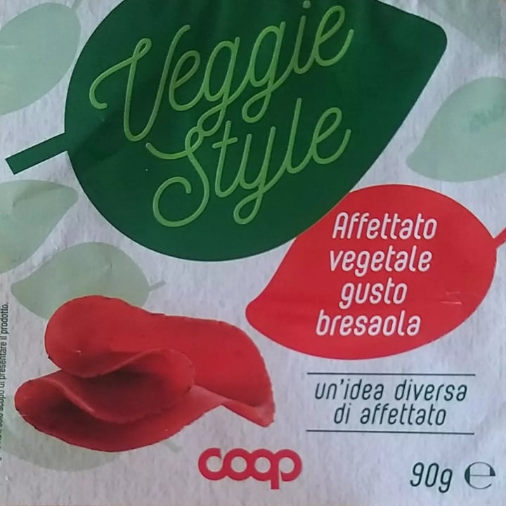 photo of Coop Affettato Vegetale shared by @myveg on  25 Jun 2023 - review