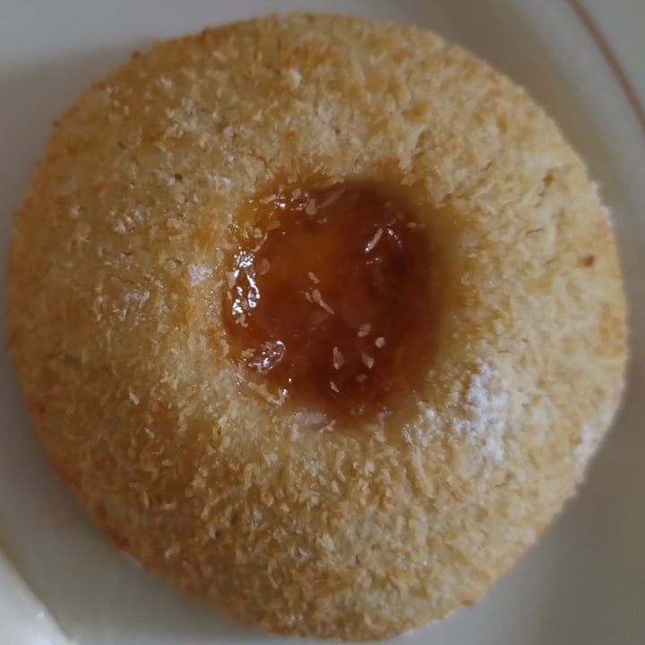 Oumie’s Delights coconut & jam nest Cookies Review abillion