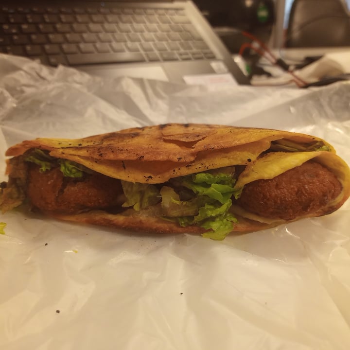 photo of Arthur Pasta Makers Wrap De Falafel shared by @ayelen-torres on  13 May 2023 - review