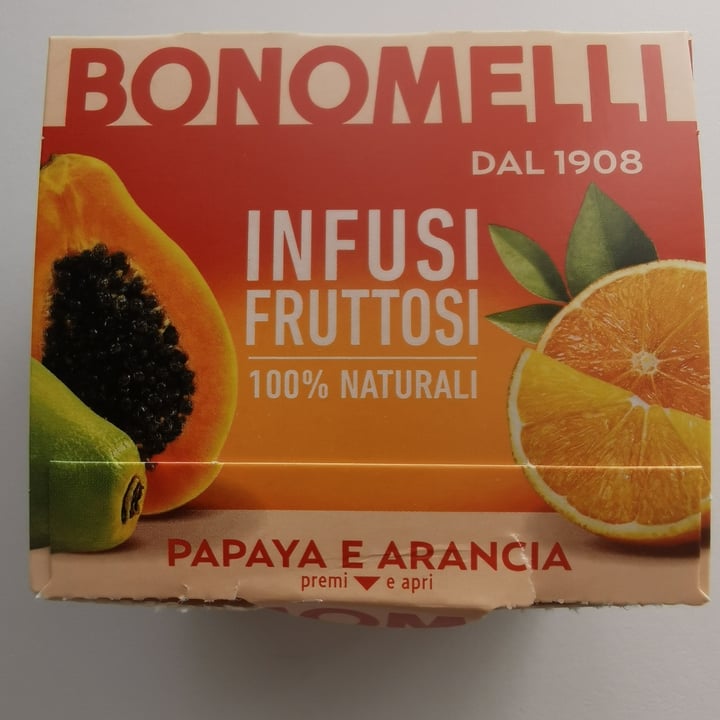 photo of Bonomelli Infusi Fruttosi Papaya E Arancia shared by @aili59 on  13 Jun 2023 - review