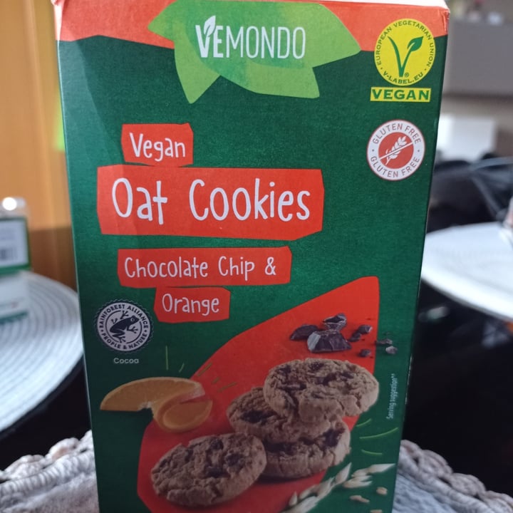 photo of Vemondo Chock Chunks and orange cookies shared by @giorgia92 on  05 Feb 2023 - review