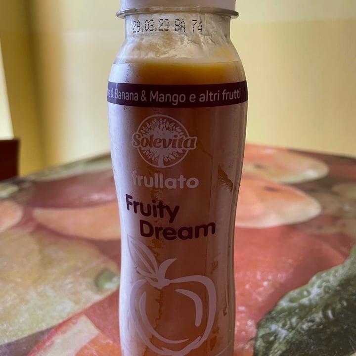 photo of Solevita Solevita Frullato Fruity Dream shared by @livio on  23 Mar 2023 - review