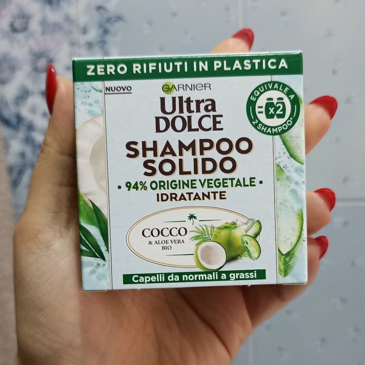 photo of Garnier Shampoo Solido - Idratante shared by @eleonorazarroli on  05 May 2023 - review