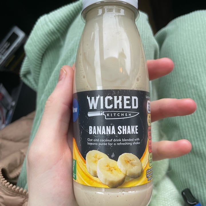 photo of Wicked banana shake shared by @niamhroberts on  04 Feb 2023 - review