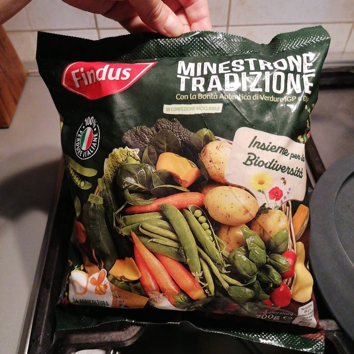 photo of Findus Minestrone tradizione shared by @kia-chiodi on  11 May 2023 - review