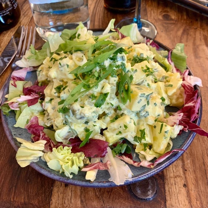 photo of Pfannenzauber Falscher Kartoffelsalat shared by @ninacita on  25 Jun 2023 - review