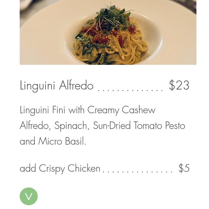 photo of P.S. Kitchen linguini Alfredo With Crispy Chicken shared by @regimack on  17 Mar 2023 - review