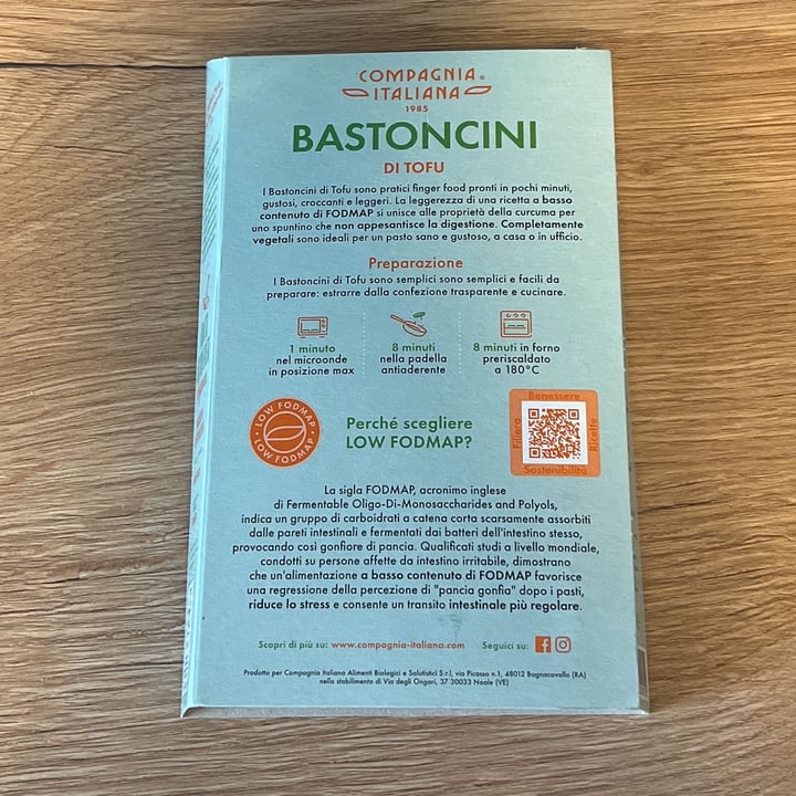 photo of Compagnia Italiana bastoncini di Tofu Alle Carote 🥕 🥕🥕🥕 shared by @annaberger on  11 Jun 2023 - review