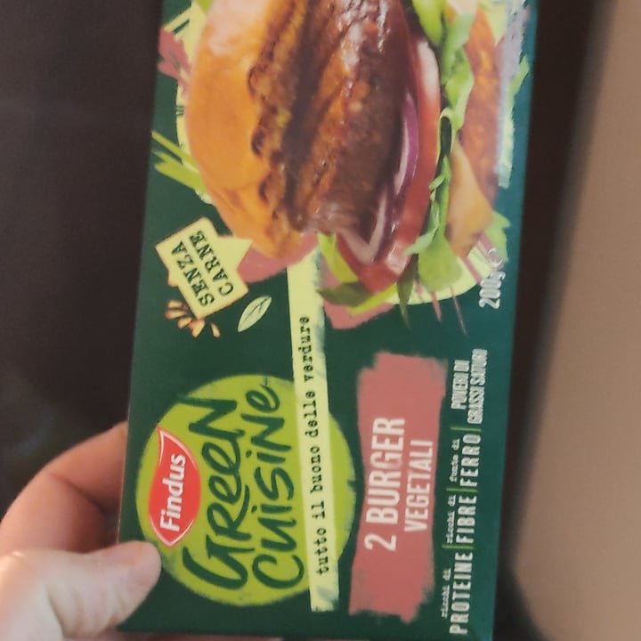 photo of Findus 2 Burger Vegetali shared by @alessandroscetta on  30 May 2023 - review