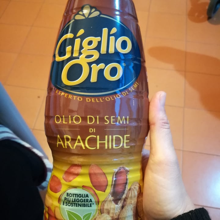 photo of Giglio oro Olio di semi di arachide shared by @roberta48 on  21 Jan 2023 - review