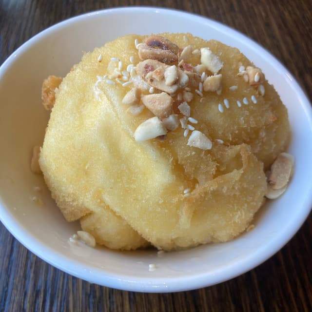 Photo of the dish “Fried Ice Cream”