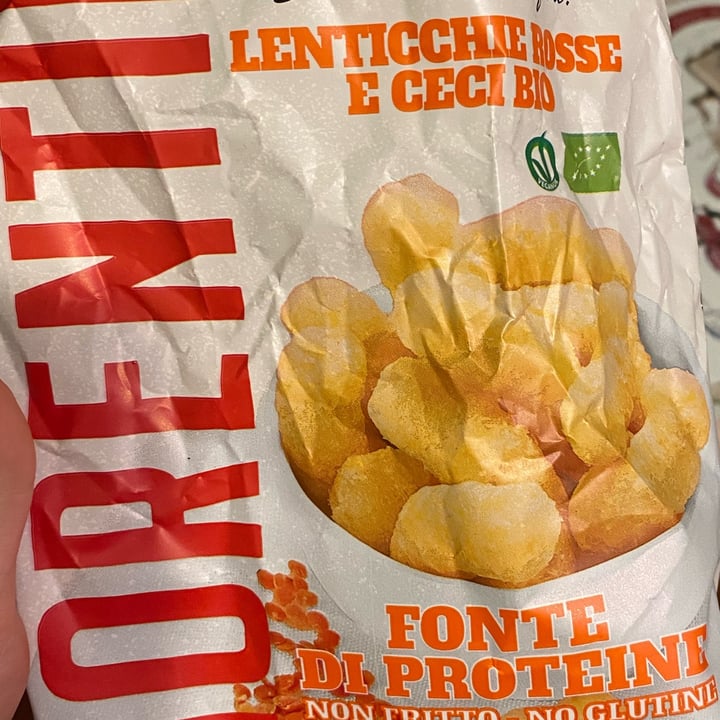 photo of Fiorentini Bio snick snack lenticchie rosse e ceci shared by @llleo on  08 Mar 2023 - review