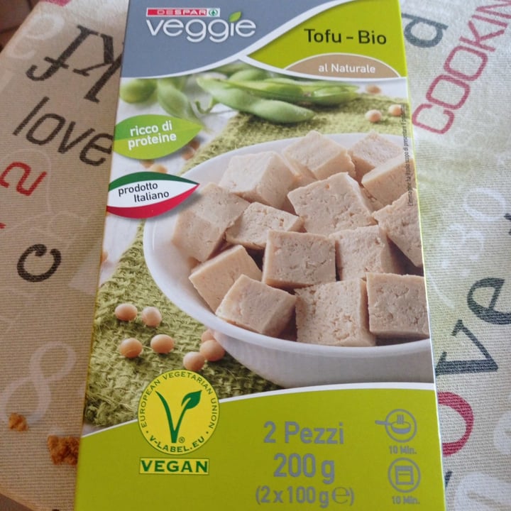 photo of Despar Veggie tofu bio shared by @imartina97 on  27 Jan 2023 - review