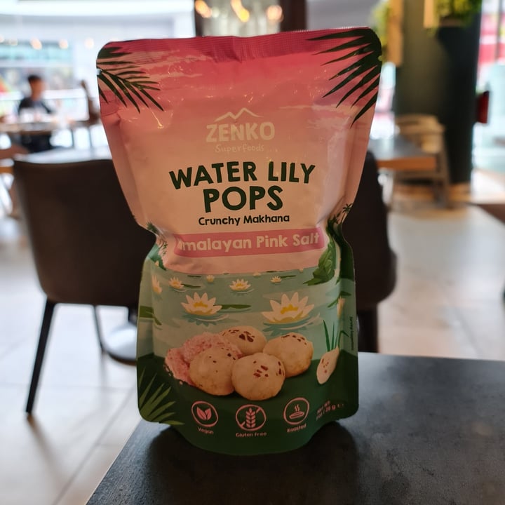 ZENKO superfoods Water Lily Pops Himalayan Seasalt Review abillion