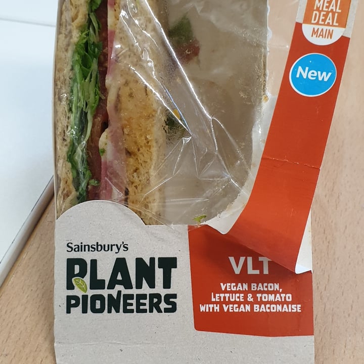 photo of Plant Pioneers Vlt Sandwich shared by @lucyveg83 on  09 Jan 2023 - review