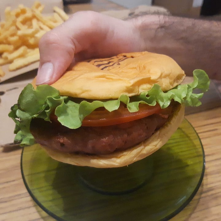 photo of TGB The Good Burger Vegan burguer shared by @duduu on  01 Jul 2023 - review