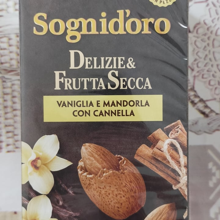 photo of Sognid'oro Delizie & Frutta Secca - Vaniglia e Mandorla Con Cannella shared by @deesy on  03 Feb 2023 - review