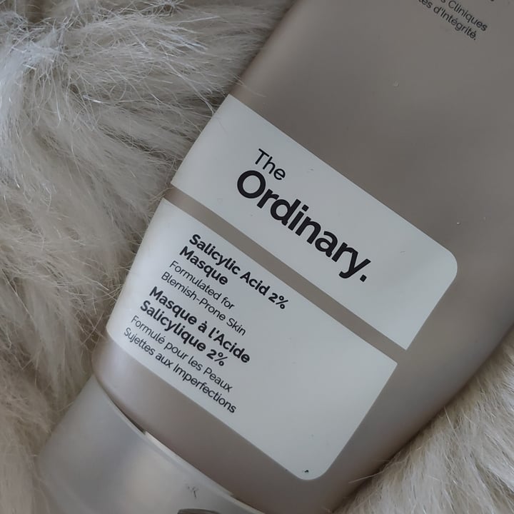 photo of The Ordinary Salicylic Acid 2% Masque shared by @runa on  16 Jul 2023 - review