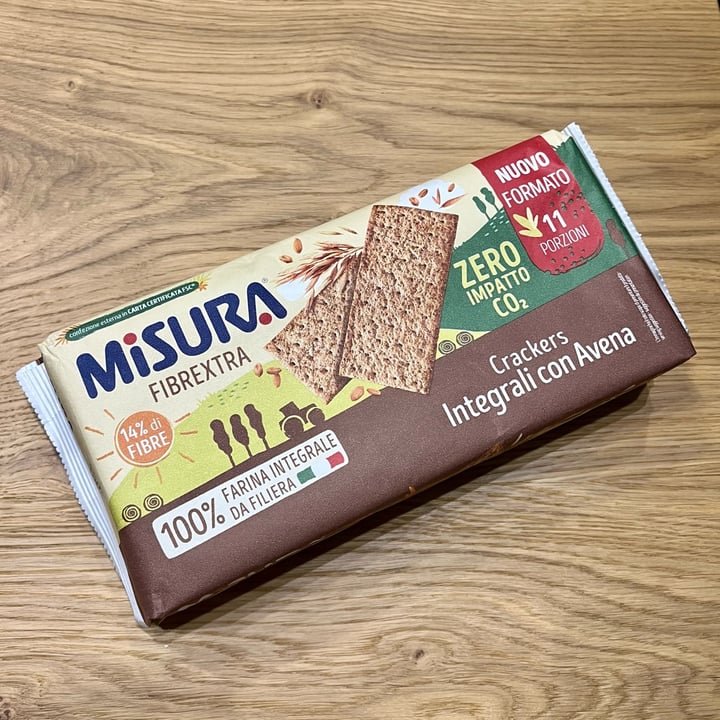 photo of Misura Crackers Integrali - FIBREXTRA shared by @ales5andra on  05 Aug 2023 - review