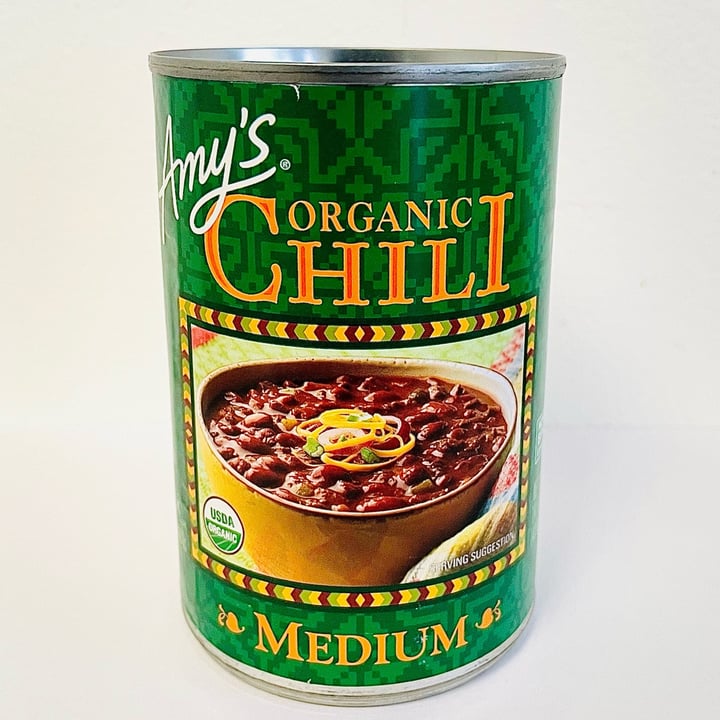 photo of Amy’s Organic Chili shared by @tamiapple on  08 Jan 2023 - review