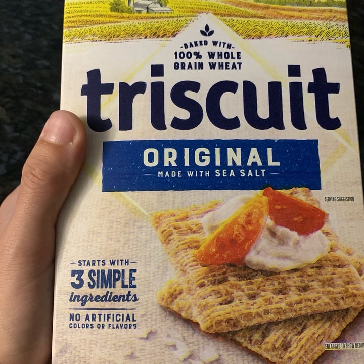 photo of Triscuit Original Triscuit Sea Salt shared by @rochi09 on  11 Jun 2023 - review