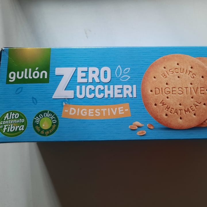 photo of Gullón Biscotti digestive Zero Zuccheri shared by @doniabillion44 on  27 Jan 2023 - review