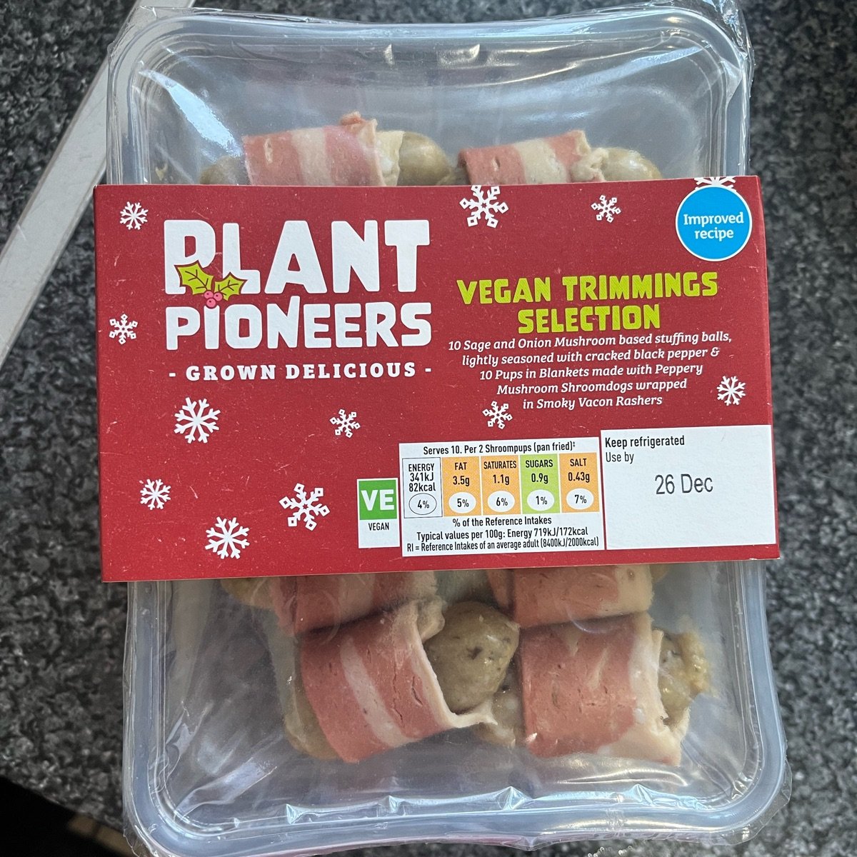 Sainsbury's Plant Pioneers Vegan Trimmings Selection Reviews abillion