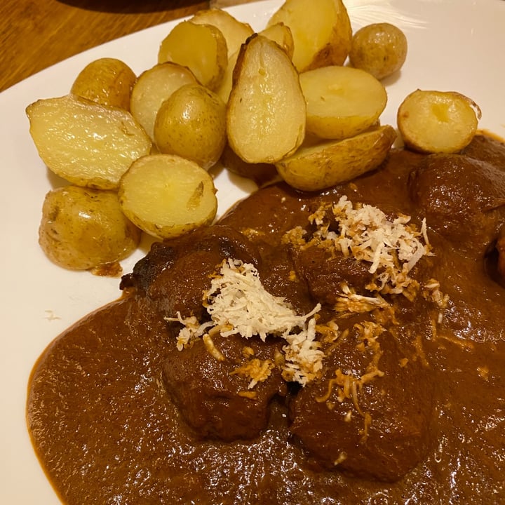 photo of MAITREA Goulash (vegan version requested) shared by @emmis on  24 Jul 2023 - review