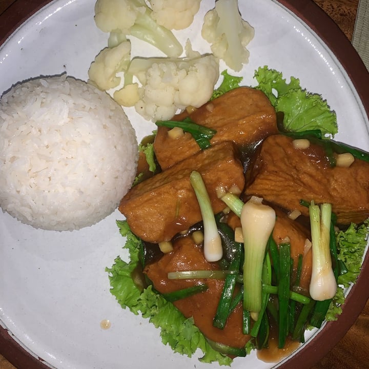 photo of Kinin Sweet And Sour Tofu shared by @tiascaz on  21 Feb 2023 - review