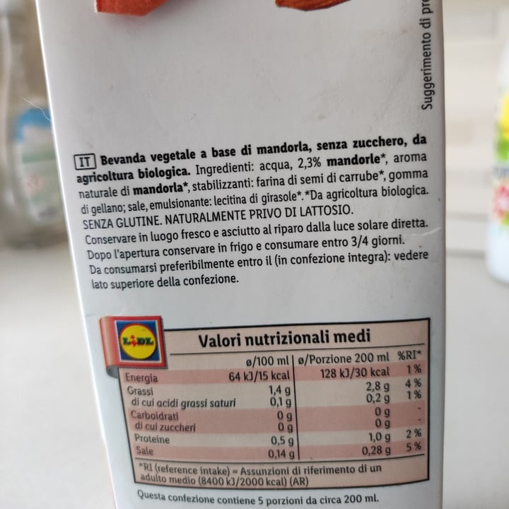 photo of Vemondo Latte di Mandorla shared by @steffa91 on  30 Jul 2023 - review