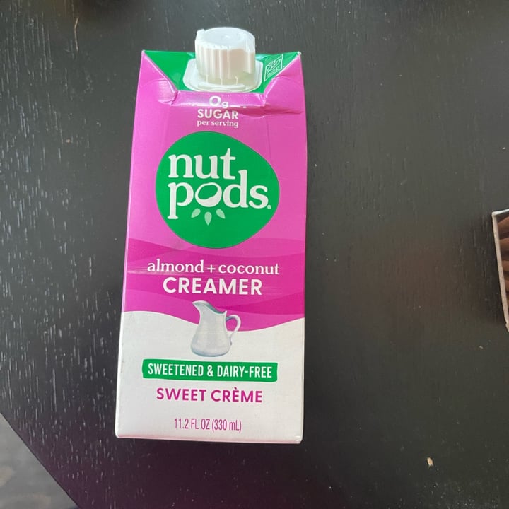 photo of nutpods almond + coconut creamer sweet cream shared by @ae31 on  14 Apr 2023 - review