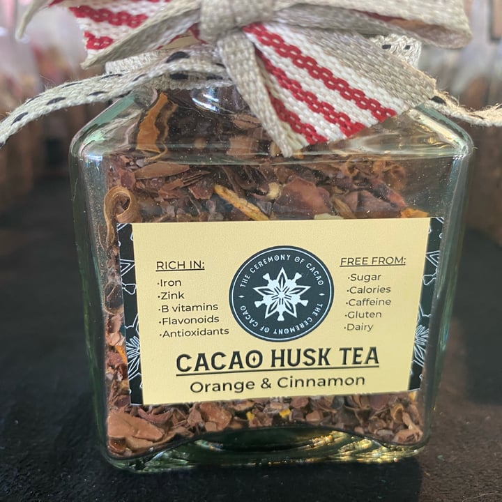 photo of five petals Cocao Husk Tea shared by @tonivbrockhoven on  18 Dec 2022 - review