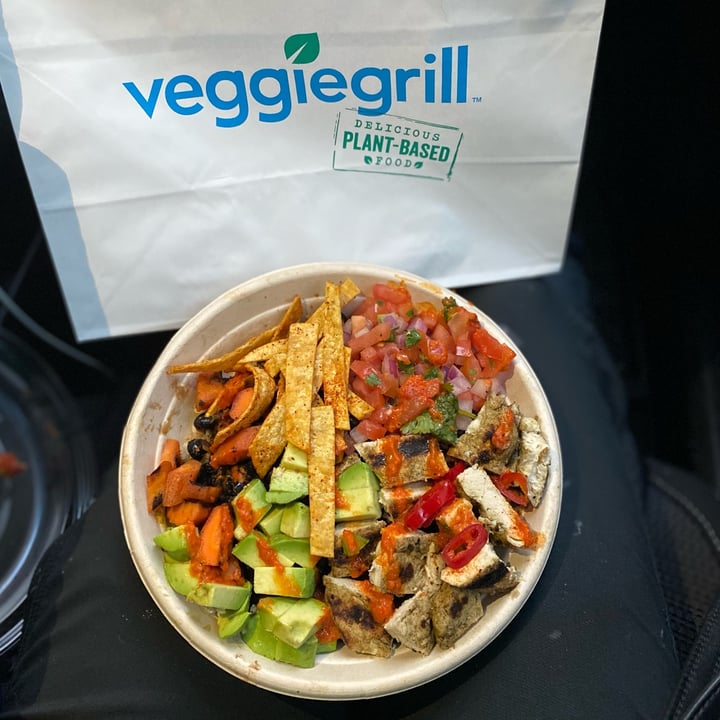 Veggie Grill Downtown, Portland, United States Sonoran Bowl Review