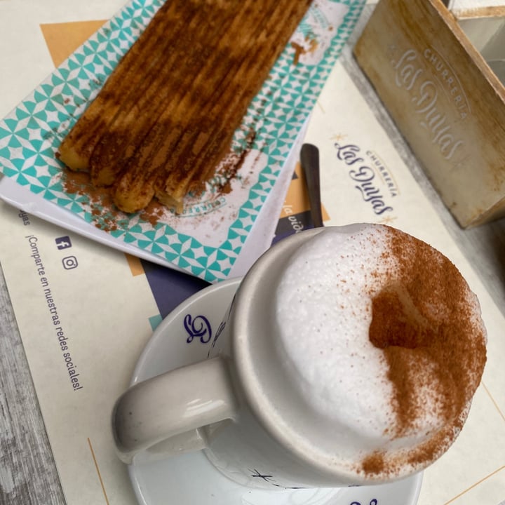 photo of Churrería Las Duyas Zócalo San Pedro Cholula Churros con canela shared by @thalyhdz on  02 Feb 2023 - review