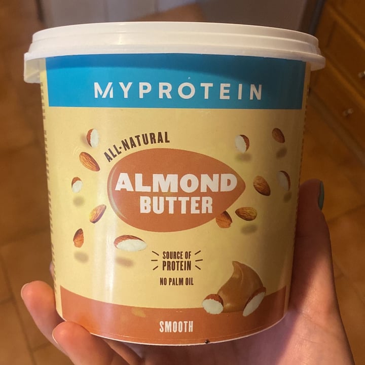 photo of MyProtein All natural almond butter shared by @cla98 on  06 Apr 2023 - review