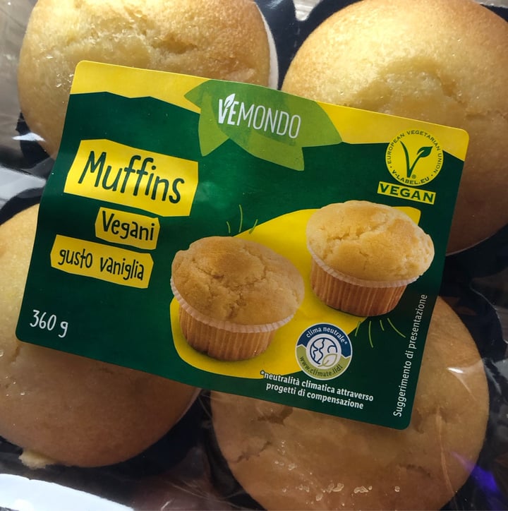 photo of Vemondo  muffin vaniglia shared by @janed03 on  08 Jan 2023 - review
