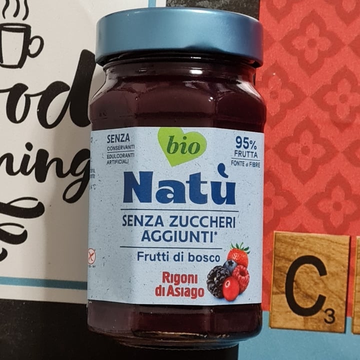 photo of Rigoni di Asiago Natù ai frutti di bosco shared by @pizzarossa on  18 Jan 2023 - review