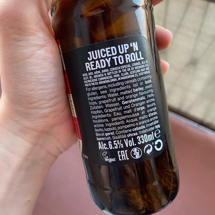 photo of Brewdog Elvis Juice shared by @jessinthebox96 on  27 Apr 2023 - review